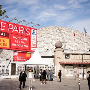 Apartahotel Edgar Expo Porte De Versailles, París