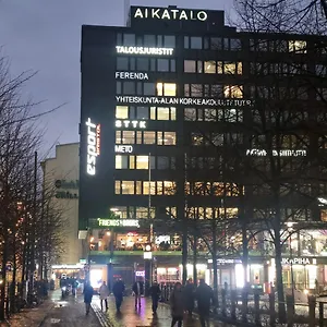 Moi Aikatalo Albergue Helsínquia