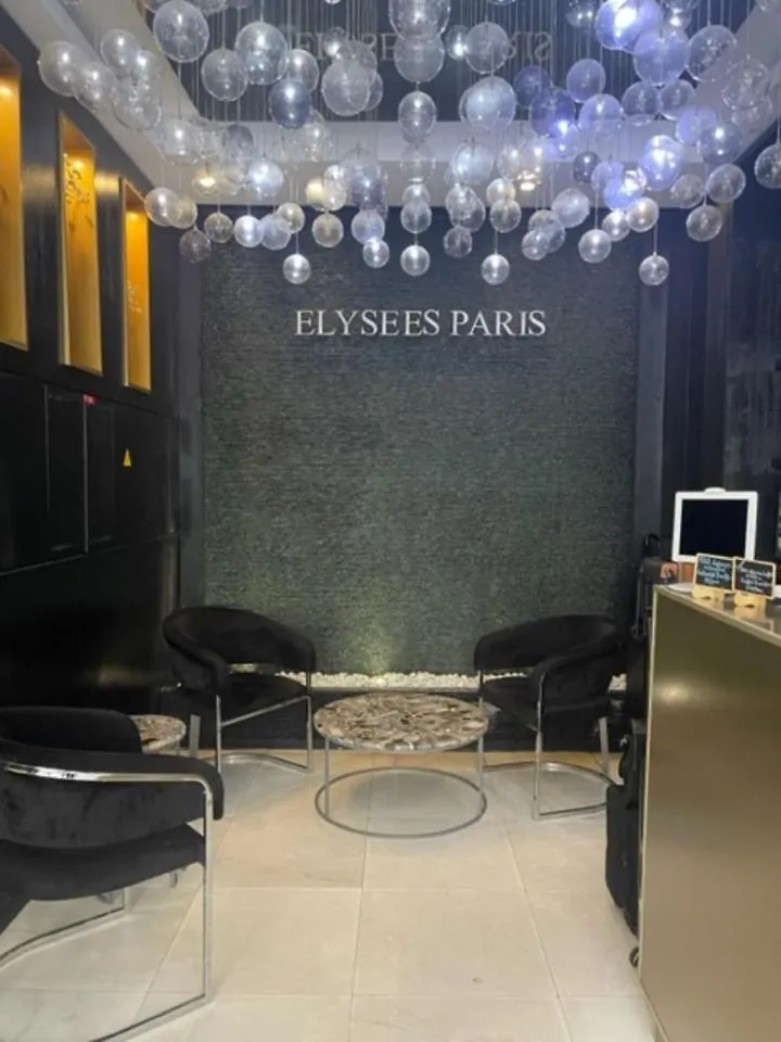 Hotel Elysees Paris location
